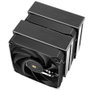 Mars Gaming MCPU-XU9 Disipador CPU Doble Torre 12cm Ventilador PWM 400W TDP Refrigeración